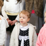 06.01.2015 Kielce. Kościół Franciszkanów. Koncert kolęd w wykonaniu Chórów Okazjonalnego i Fermata. / Stanisław Blinsrub / Radio Kielce