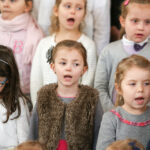 06.01.2015 Kielce. Kościół Franciszkanów. Koncert kolęd w wykonaniu Chórów Okazjonalnego i Fermata. / Stanisław Blinsrub / Radio Kielce