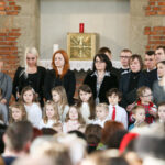 06.01.2015 Kielce. Kościół Franciszkanów. Koncert kolęd w wykonaniu Chórów Okazjonalnego i Fermata. / Stanisław Blinsrub / Radio Kielce