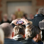 06.01.2015 Kielce. Kościół Franciszkanów. Koncert kolęd w wykonaniu Chórów Okazjonalnego i Fermata. / Stanisław Blinsrub / Radio Kielce