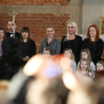 06.01.2015 Kielce. Kościół Franciszkanów. Koncert kolęd w wykonaniu Chórów Okazjonalnego i Fermata. / Stanisław Blinsrub / Radio Kielce