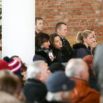 06.01.2015 Kielce. Kościół Franciszkanów. Koncert kolęd w wykonaniu Chórów Okazjonalnego i Fermata. / Stanisław Blinsrub / Radio Kielce