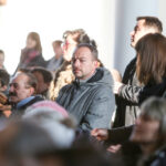 06.01.2015 Kielce. Kościół Franciszkanów. Koncert kolęd w wykonaniu Chórów Okazjonalnego i Fermata. / Stanisław Blinsrub / Radio Kielce