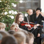 06.01.2015 Kielce. Kościół Franciszkanów. Koncert kolęd w wykonaniu Chórów Okazjonalnego i Fermata. / Stanisław Blinsrub / Radio Kielce