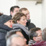 06.01.2015 Kielce. Kościół Franciszkanów. Koncert kolęd w wykonaniu Chórów Okazjonalnego i Fermata. / Stanisław Blinsrub / Radio Kielce