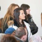 06.01.2015 Kielce. Kościół Franciszkanów. Koncert kolęd w wykonaniu Chórów Okazjonalnego i Fermata. / Stanisław Blinsrub / Radio Kielce