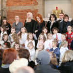 06.01.2015 Kielce. Kościół Franciszkanów. Koncert kolęd w wykonaniu Chórów Okazjonalnego i Fermata. / Stanisław Blinsrub / Radio Kielce