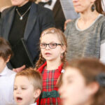 06.01.2015 Kielce. Kościół Franciszkanów. Koncert kolęd w wykonaniu Chórów Okazjonalnego i Fermata. / Stanisław Blinsrub / Radio Kielce
