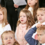 06.01.2015 Kielce. Kościół Franciszkanów. Koncert kolęd w wykonaniu Chórów Okazjonalnego i Fermata. / Stanisław Blinsrub / Radio Kielce