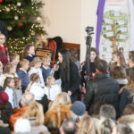06.01.2015 Kielce. Kościół Franciszkanów. Koncert kolęd w wykonaniu Chórów Okazjonalnego i Fermata. / Stanisław Blinsrub / Radio Kielce