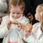 06.01.2015 Kielce. Kościół Franciszkanów. Koncert kolęd w wykonaniu Chórów Okazjonalnego i Fermata. / Stanisław Blinsrub / Radio Kielce