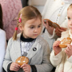 06.01.2015 Kielce. Kościół Franciszkanów. Koncert kolęd w wykonaniu Chórów Okazjonalnego i Fermata. / Stanisław Blinsrub / Radio Kielce