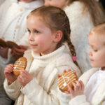 06.01.2015 Kielce. Kościół Franciszkanów. Koncert kolęd w wykonaniu Chórów Okazjonalnego i Fermata. / Stanisław Blinsrub / Radio Kielce