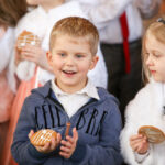 06.01.2015 Kielce. Kościół Franciszkanów. Koncert kolęd w wykonaniu Chórów Okazjonalnego i Fermata. / Stanisław Blinsrub / Radio Kielce