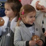 06.01.2015 Kielce. Kościół Franciszkanów. Koncert kolęd w wykonaniu Chórów Okazjonalnego i Fermata. / Stanisław Blinsrub / Radio Kielce