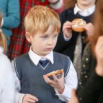 06.01.2015 Kielce. Kościół Franciszkanów. Koncert kolęd w wykonaniu Chórów Okazjonalnego i Fermata. / Stanisław Blinsrub / Radio Kielce