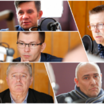 17.01.2016 Studio Polityczne Radia Kielce / Stanisław Blinstrub/Jarosław Kubalski / Radio Kielce
