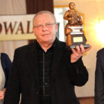 21.1.2016 Morawica. Władze Morawicy nagrodziły najlepsze przedsiębiorstwa z gminy. Kowale to najstarsze gospodarcze wyróżnienia w regionie. SREBRNY KOWAL / Monika Malicka / Urząd Gminy w Morawicy