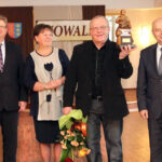 21.1.2016 Morawica. Władze Morawicy nagrodziły najlepsze przedsiębiorstwa z gminy. Kowale to najstarsze gospodarcze wyróżnienia w regionie. / Monika Malicka / Urząd Gminy w Morawicy