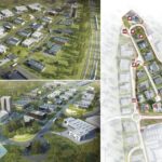 19.01.2016 Kielce. KPT. Wizualizacja nowego budynku i zagospodarowania terenu. / KPT