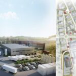 19.01.2016 Kielce. KPT. Wizualizacja nowego budynku i zagospodarowania terenu. / KPT