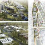 19.01.2016 Kielce. KPT. Wizualizacja nowego budynku i zagospodarowania terenu. / KPT