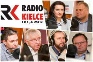 03.01.2016 Radio Kielce. Studio Polityczne / Stanisław Blinstrub / Radio Kielce