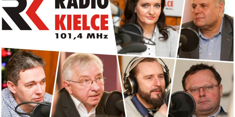 03.01.2016 Radio Kielce. Studio Polityczne / Stanisław Blinstrub / Radio Kielce