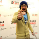 Marcin Szczurkiewicz z kabaretu KSM / Wojciech Habdas / Radio Kielce