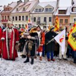06.01.2015 Sandomierz. Orszak Trzech Króli / Grażyna Szlęzak-Wójcik / Radio Kielce