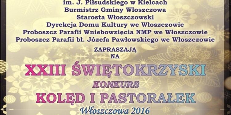 31.01.2016 Włoszczowa Konkurs / DK Włoszczowa / Radio Kielce