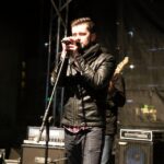 11.01.2015 Finał WOŚP Galeria Korona - zespół Horoskopy / Stanisław Blinstrub / Radio Kielce