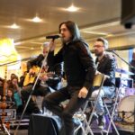 11.01.2015 Finał WOŚP Galeria Korona - zespół Bracia / Stanisław Blinstrub / Radio Kielce