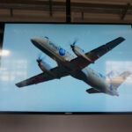 Port lotniczy w Radomiu (26 lutego 2016 r.) / Paweł Klepka / Radio Kielce