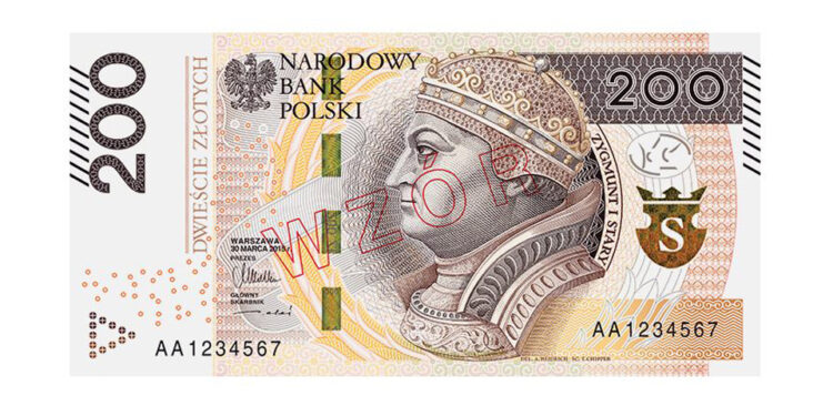 10.02.2016 nowy banknot 200 zł / NBP
