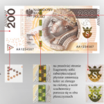 12.2.2016 Kielce. W NBP zaprezentowano nowy banknot o nominale 200zł. / materiały NBP