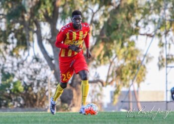Senegalczyk Elhadji Pepe Djibril Diaw / Paweł Jańczyk / Korona Kielce