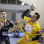 Vive Tauron Kielce kontra Rhein Neckar Loewen (20 lutego 2016 r.) Manuel Strlek / Jarosław Kubalski / Radio Kielce