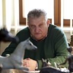 29.01.2016 Michałów. Stadnina koni. Dyrektor Jerzy Białobok. / Jarosław Kubalski / Radio Kielce