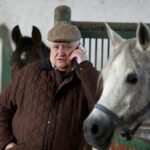 29.01.2016 Michałów. Stadnina koni. Dyrektor Jerzy Białobok. / Jarosław Kubalski / Radio Kielce