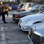 07.02.2016 Kielce. Zlot miłośników mercedesów na Placu Wolności. / Jarosław Kubalski / Radio Kielce