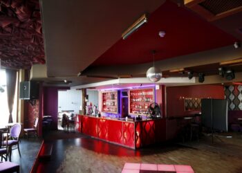 09.02.2016 Kielce. Kawiarnia Antrakt. / Jarosław Kubalski / Radio Kielce