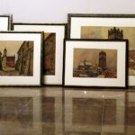 09.02.2016 Kielce. Muzeum Narodowe. Konferencja i przygotowania przed wernisażem wystawy Ryszarda Praussa. / Jarosław Kubalski / Radio Kielce