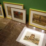 09.02.2016 Kielce. Muzeum Narodowe. Konferencja i przygotowania przed wernisażem wystawy Ryszarda Praussa. / Jarosław Kubalski / Radio Kielce