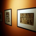 09.02.2016 Kielce. Muzeum Narodowe. Konferencja i przygotowania przed wernisażem wystawy Ryszarda Praussa. / Jarosław Kubalski / Radio Kielce