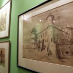 09.02.2016 Kielce. Muzeum Narodowe. Konferencja i przygotowania przed wernisażem wystawy Ryszarda Praussa. / Jarosław Kubalski / Radio Kielce