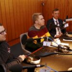 10.02.2016 Kielce. Audycja Punkty Widzenia. / Jarosław Kubalski / Radio Kielce