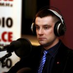 10.02.2016 Kielce. Audycja Punkty Widzenia. Dawid Lewicki. / Jarosław Kubalski / Radio Kielce