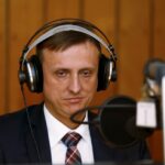 10.02.2016 Kielce. Audycja Punkty Widzenia. Dawid Kędziora. / Jarosław Kubalski / Radio Kielce