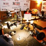 10.02.2016 Kielce. Audycja Punkty Widzenia. / Jarosław Kubalski / Radio Kielce